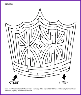 saul israel s first king story and maze kids korner biblewise